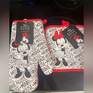 Minnie Mouse Pot Set